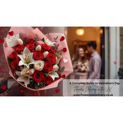 A Complete Guide to Valentine’s Day Flowers Delivery in the UK